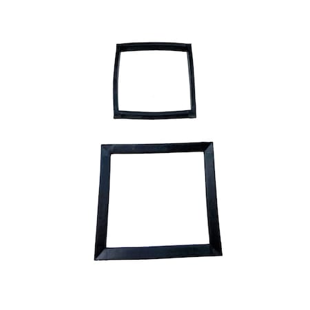 Fairchild Industries Kf4107 - 1966-1977 Ford Bronco Air Vent Seal Kit KF4107